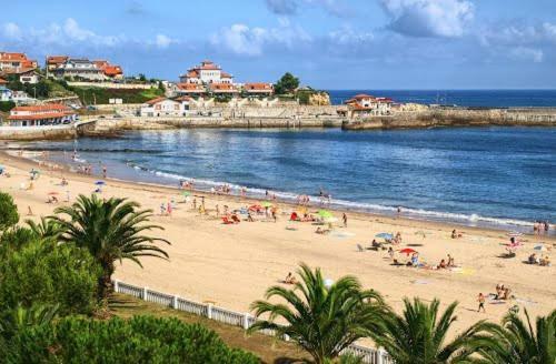 Pension Vega De Pas Comillas Exterior photo